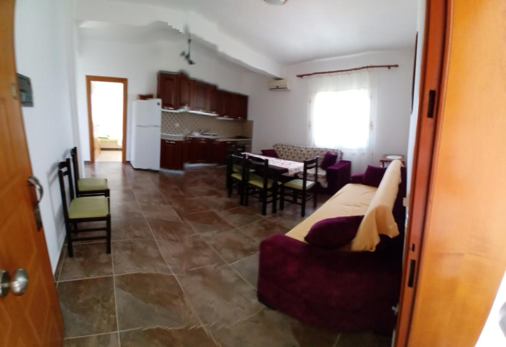 Sunset House Aurora&Ersi Apartment Orikum Room photo